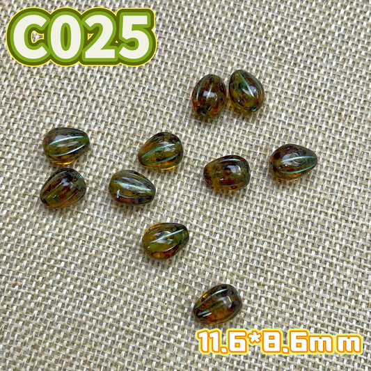 [C025] Czech Beads