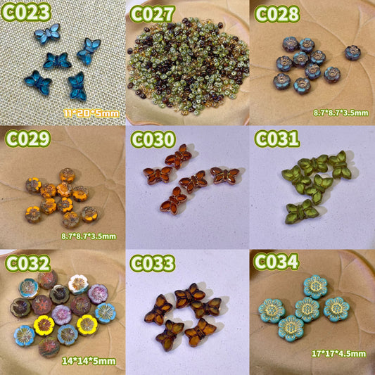 Czech Beads Collection#2